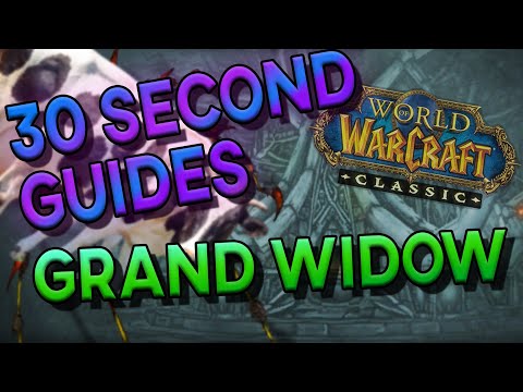 Grand Widow Faerlina - 30 Second Guides - Naxxramas