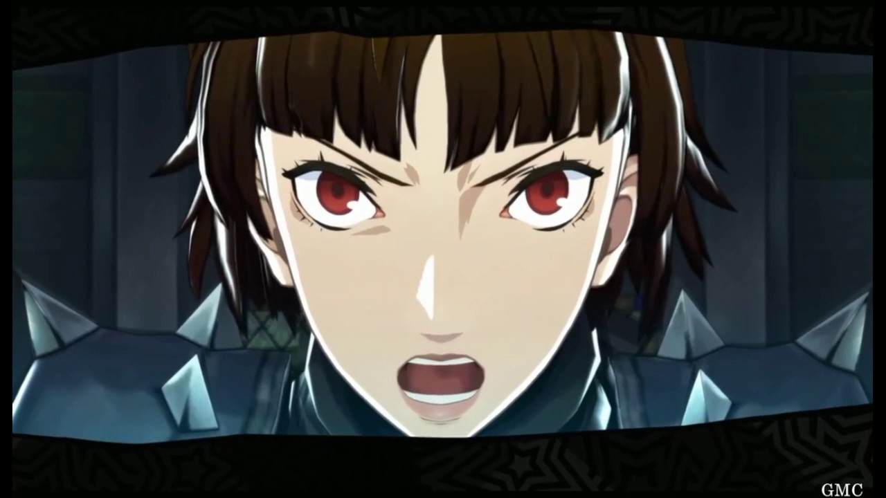 Persona 5 Johanna Persona Awaken Scene and Gameplay (Makoto Awakening)