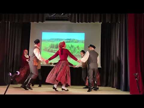 "Vidzemes Jandāls" dejo VPDK "Klabdancis" 25/02/2023 Folkloras vakars Lielaucē