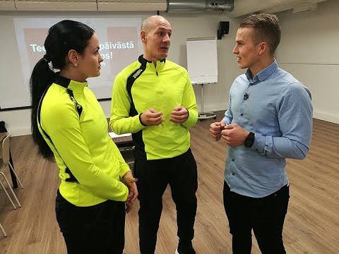 Elixir Tapanilan Urheilukeskuksessa - Ajanhallinta