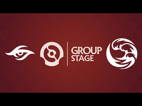[FULL HD] Team Secret vs beastcoast - Game 2 - The International - Group B