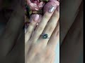 Серебряное кольцо с мистик топазом 1.758ct