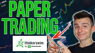 How To Paper Trade On TD Ameritrade Thinkorswim (Desktop + Mobile) | Shares + Options!