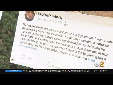 Pelham Artist Displaying Town’s ‘Dirty Laundry’ To Spark Conversation On Racism