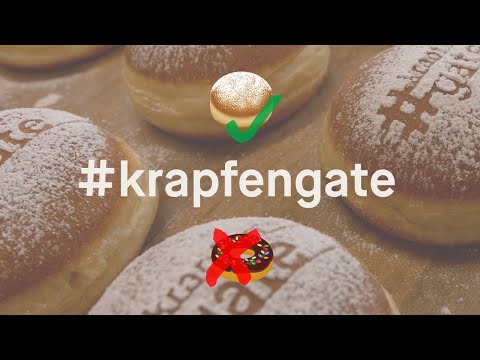 #krapfengate - Wir fordern ein Krapfen-Emoji!