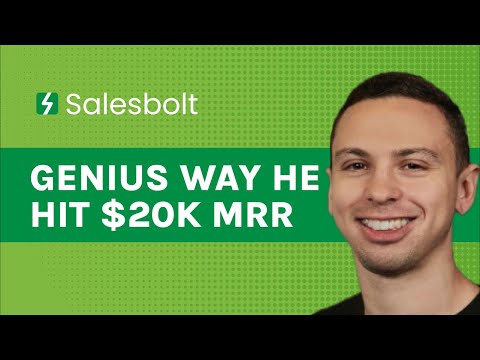 Nathan Latka interviews Salesbolt