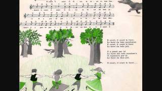 "Il court, il court le furet" - Renée Caron et les Petits chanteurs de l'Ile de France