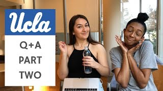 UCLA Transfer Student Q+A Part 2| Social Life and Adjusting to UCLA