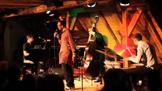 "My favorite things" || Stephan Becker Trio + Kenny Wesley, Jazzahead 2015