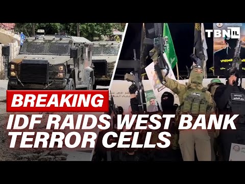 BREAKING: IDF RAIDS West Bank Terror Cells; Global Court SEEKING Netanyahu Arrest | TBN Israel