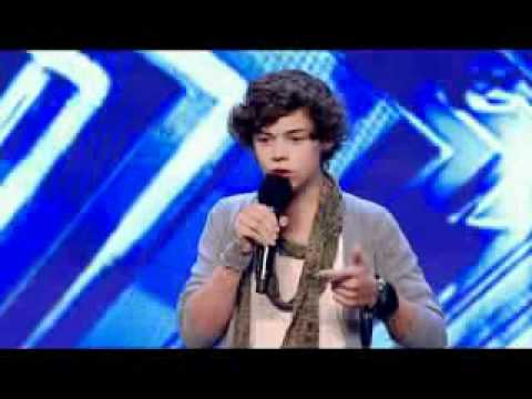 X Factor 2010 Auditions - Harry Styles