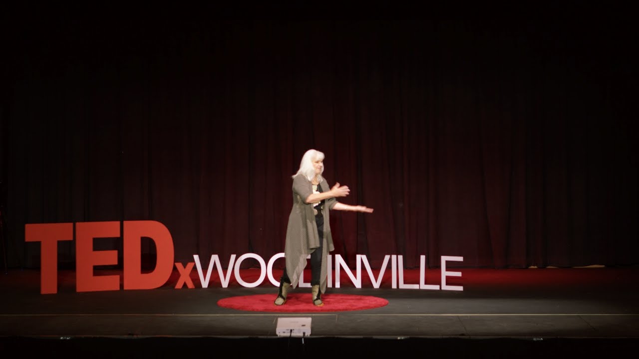 Jacquie Chandler on stage