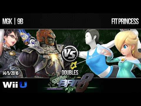 BAM8 - Doubles - Jaice + Lumi vs MGK + 9B