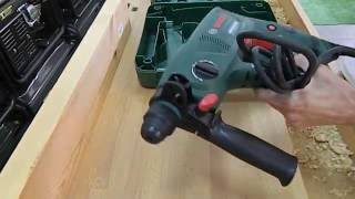 Bosch PBH 2100 RE (06033A9320) - відео 2