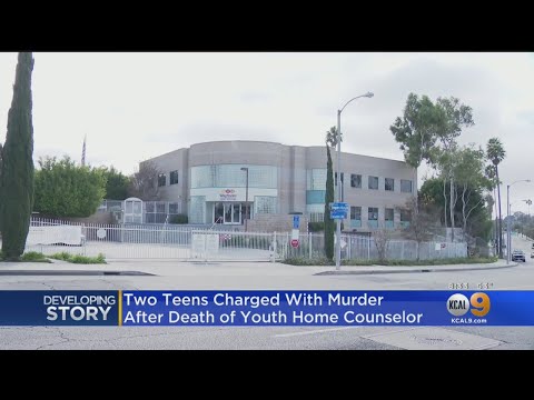 2 Teens Charged With Murder In Connection With Fatal Beating Of Youth Counselor