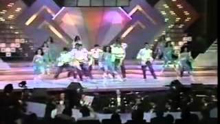 TAYLOR DAYNE -Up All Night ,TELETON 1990 ,BALLET ABRAXAS - HUGO URRUTIA DANZA ESPECTÁCULO