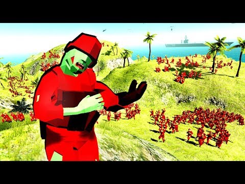 Can We Defend The Carrier From This Massive Zombie Invasion in Ravenfield?