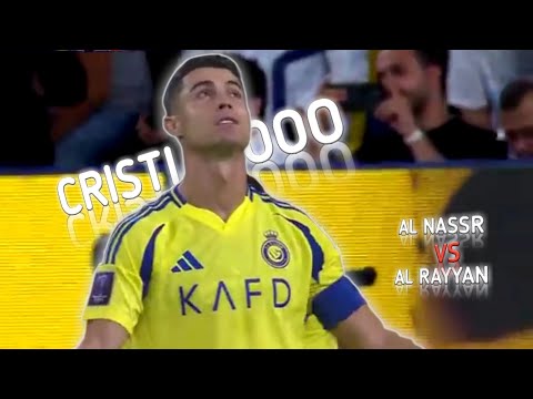 Cristiano Ronaldo | Al Nassr Vs Al Rayyan | English Commentary