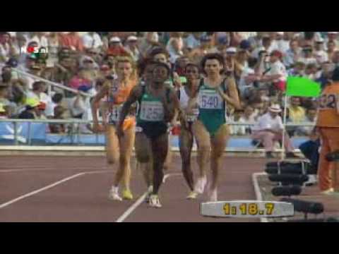 ellen van langen olympische spelen 1992 barcelona finale 800 mtr