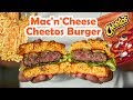 Mac'n'Cheese Cheetos Bun Burger