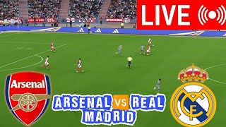 🔴EN DIRECT : Arsenal vs Real Madrid Ligue des champions | Diffusion en direct du match comple