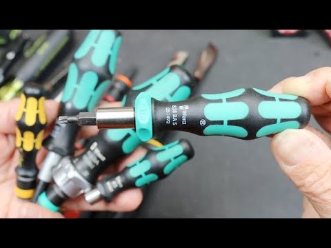 Mini Ratcheting Bit Driver: Wera delivers an $19 EDC-worthy alternative to others.