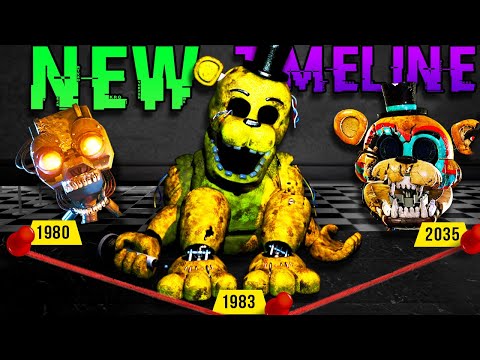 The SOLVED CANON Five Nights at Freddy's Timeline (ALL GAMES & BOOKS)