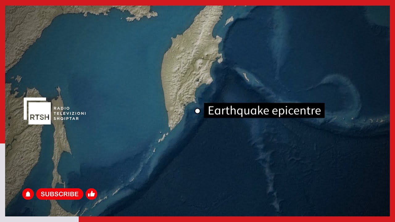 Japonia, Havai dhe vendet e Paqësorit ulin gjendjen e alarmit nga cunami pas tërmetit të fuqishëm në brigjet lindore të Rusisë