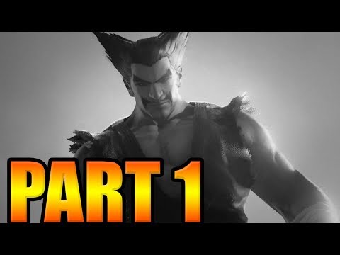 Tekken 7 Gameplay Walkthrough Part 1 - Story Mode (Mishima Story)