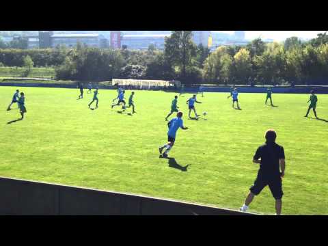PP MD 4. kolo ABC Braník - FSC Libuš 8:0 (4:0) branka na 8:0