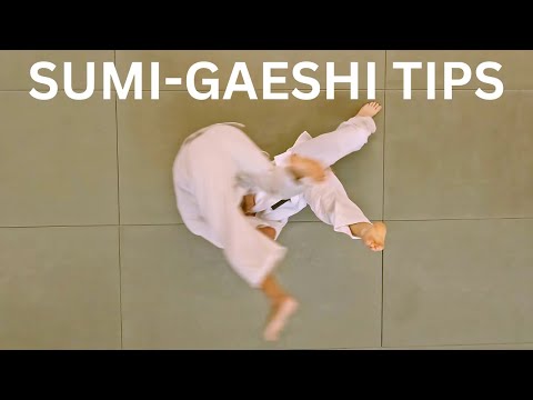 Sumi-Gaeshi Tips | Riki Judo Dojo
