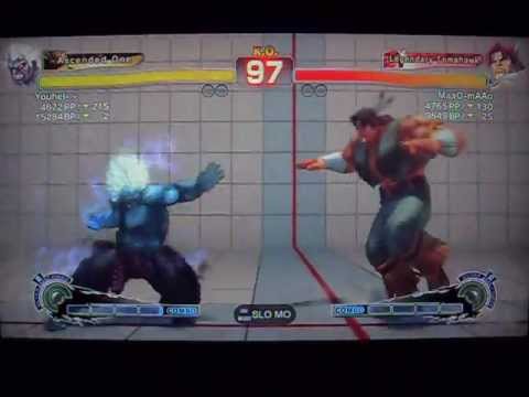 SSF4 AE: Youhei-_- (Oni) vs MaaO-mAAo (T. Hawk)