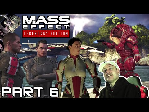 VIRMIRE - KAIDEN OR ASHLEY? KILL WREX? SAREN ENCOUNTER - Mass Effect Legendary Edition RENEGADE [4K]
