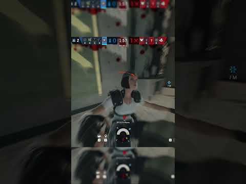 How to properly use Lesion in Rainbow Six Siege #rainbowsixsiege #r6s