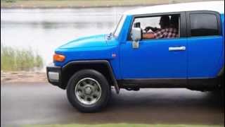 Toyota FJ Cruiser Top Gear Australia Review