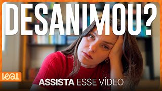 O que fazer nos dias de desânimo e falta de motivação