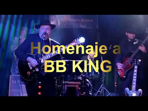 La Estaño Blues Band - Homenaje a BB KING - Promo 2023