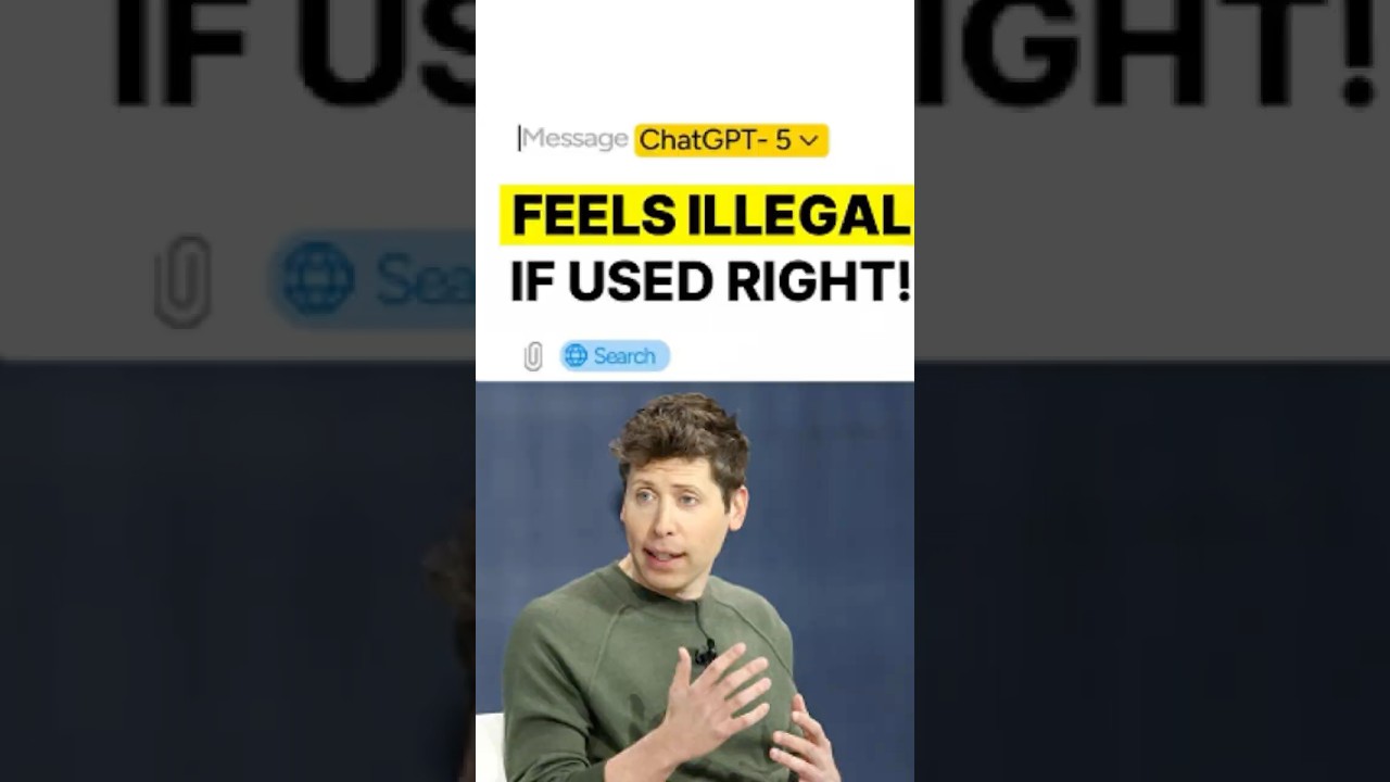 3 ChatGPT 5 hacks that will save you a ton of time!