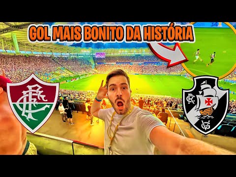 O MARACANÃ DESABOU COM O GOL ANTOLÓGICO DO CANO/ Fluminense 2 x 0 Vasco