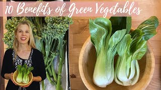 10 Benefits of Green Vegetables