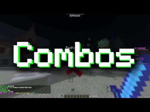 pure minecraft combos for 10 minutes straight 🥱 🥱