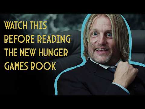Haymitch's Games/2nd Quarter Quell recap for the new Hunger Games book + making a SOTR Bingo card!