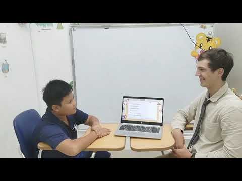 Duy Khang - Clitus Short Speaking Test