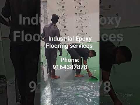 Epoxy Flooring Services