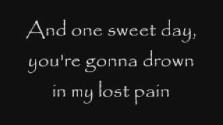 Evanescence - Sweet Sacrifice lyrics