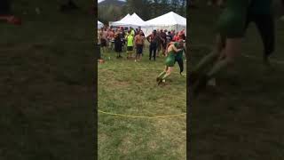 Download lagu Girl’s Wrestling after Mud Race mp3