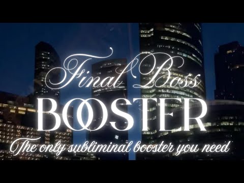 🜁 FINAL BOSS : this subliminal booster will break the algorithm  [∞ INSTANT RESULTS] #finalboss