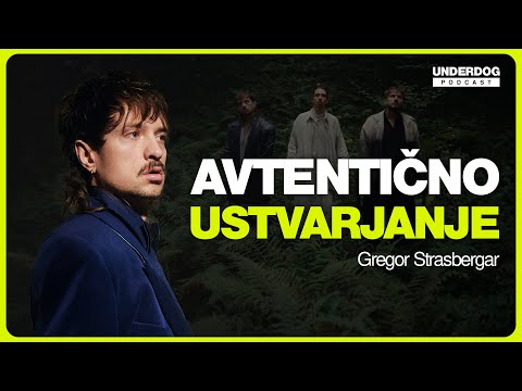 MRFY: O glasbi, prijateljstvu in iskanju sebe - Gregor Strasbergar - Štras⎜Underdog podcast #116