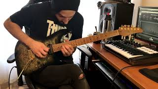Video thumbnail for DiMarzio Crunch Lab & LiquiFire Pickups (Lead) by Andres Nion Valanzano
