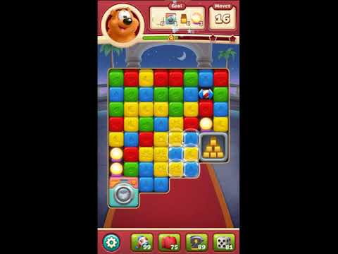 Toon Blast Level 3429 - NO BOOSTERS 🐻🐺🐱 | SKILLGAMING ✔️